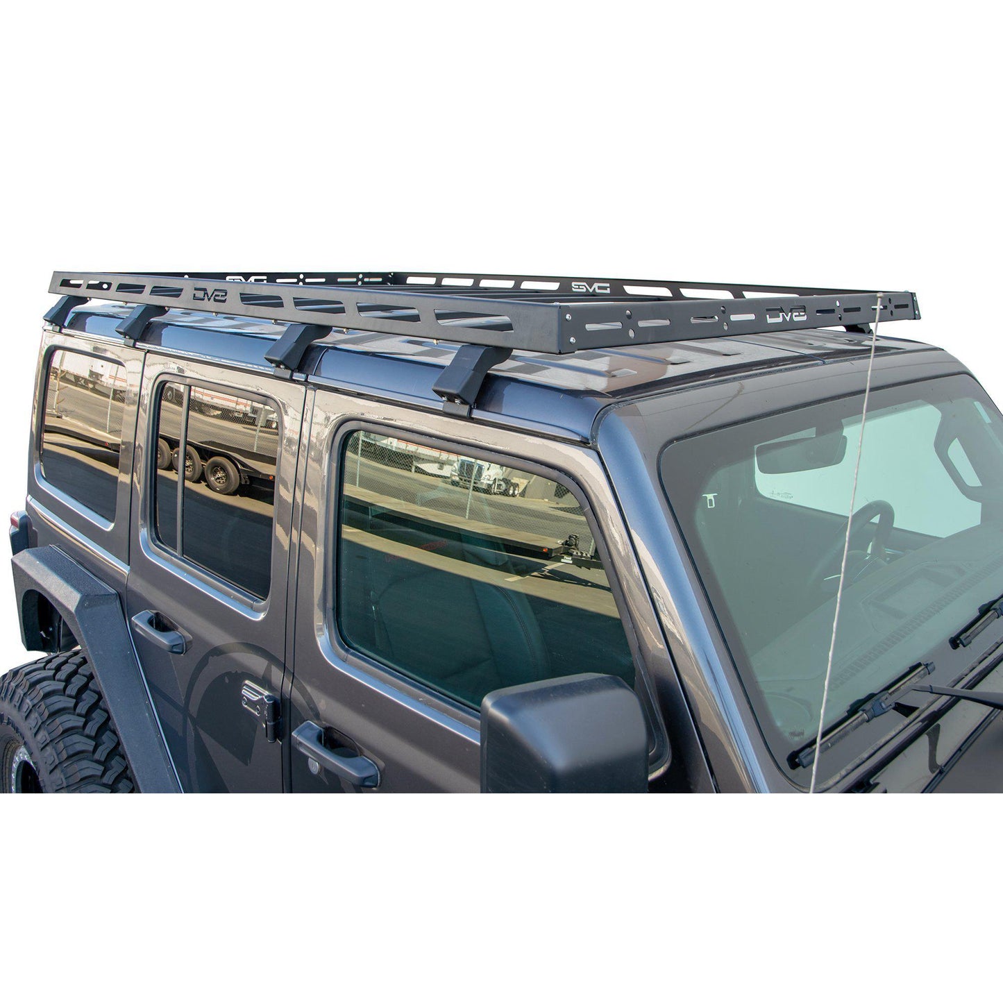 DV8 Off-Road 2018-2024 Jeep JL 4-Door Roof Rack C3| RRJL-01