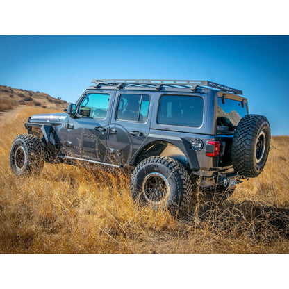 DV8 Off-Road 2018-2024 Jeep JL 4-Door Roof Rack C3| RRJL-01