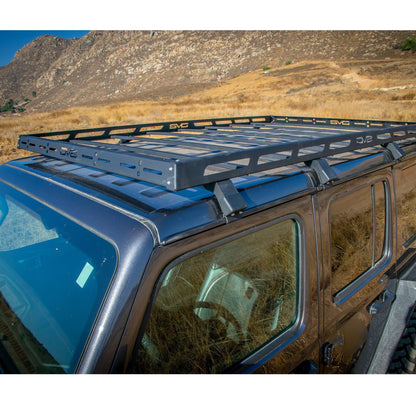 DV8 Off-Road 2018-2024 Jeep JL 4-Door Roof Rack C3| RRJL-01