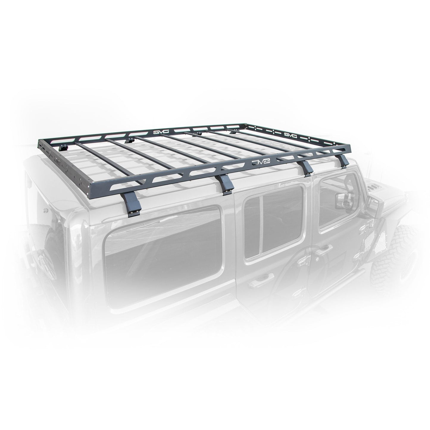 DV8 Off-Road 2018-2024 Jeep JL 4-Door Roof Rack C3| RRJL-01