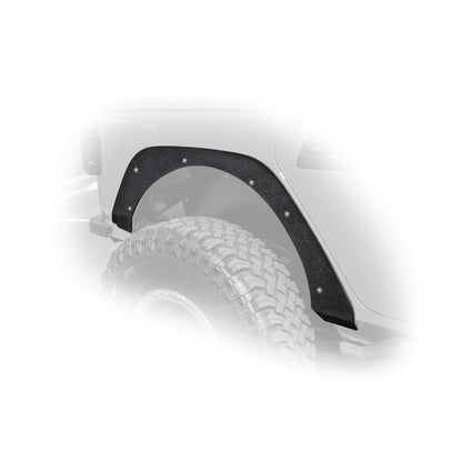 DV8 Off-Road 2018-2024 Jeep JL Fender Flares Delete Kit | Front & Rear C3| FDJL-03