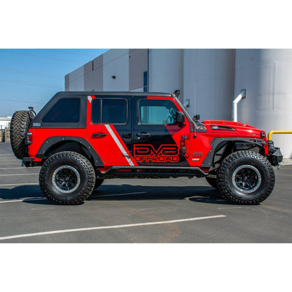 DV8 Off-Road 2018-2024 Jeep JL Fender Flares Delete Kit | Front & Rear C3| FDJL-03