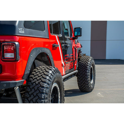 DV8 Off-Road 2018-2024 Jeep JL Fender Flares Delete Kit | Front & Rear C3| FDJL-03