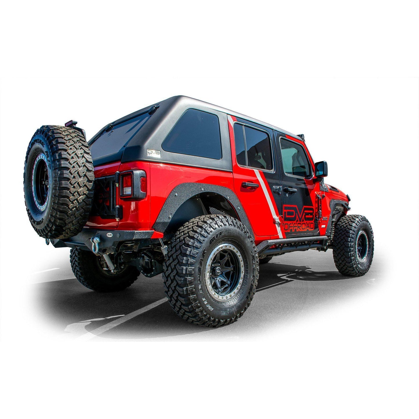 DV8 Off-Road 2018-2024 Jeep JL Fender Flares Delete Kit | Front & Rear C3| FDJL-03