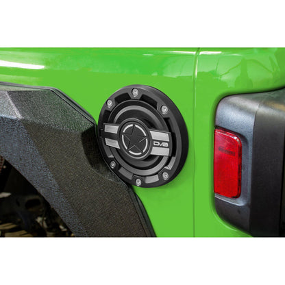 DV8 Off-Road 2018-2023 Jeep JL Fuel Door C3| D-JL-190004-MIL