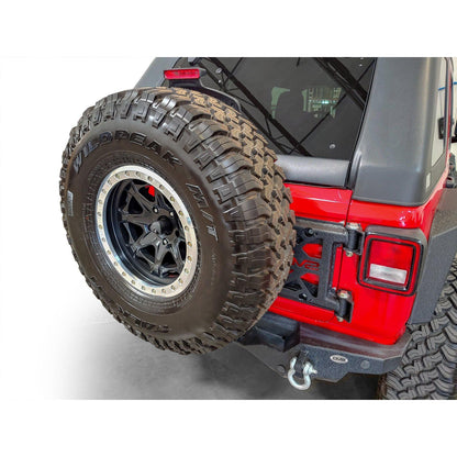 DV8 Off-Road 2018-2024 Jeep JL Hinge Mounted Tire Carrier C3| TCJL-03