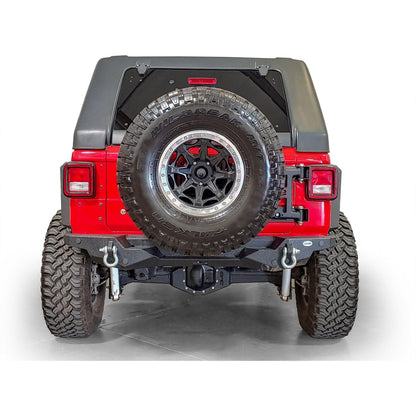 DV8 Off-Road 2018-2024 Jeep JL Hinge Mounted Tire Carrier C3| TCJL-03