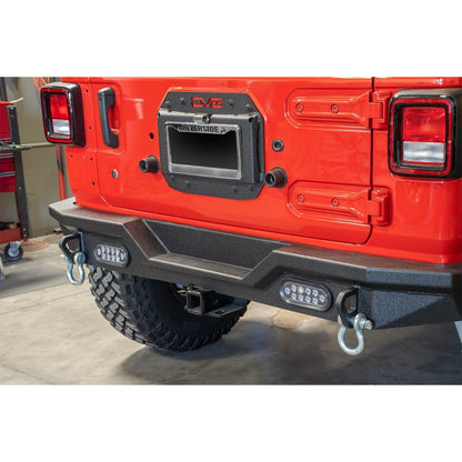 DV8 Off-Road 2018-2024 Jeep JL Spare Tire Delete Kit C3| JLTS-01