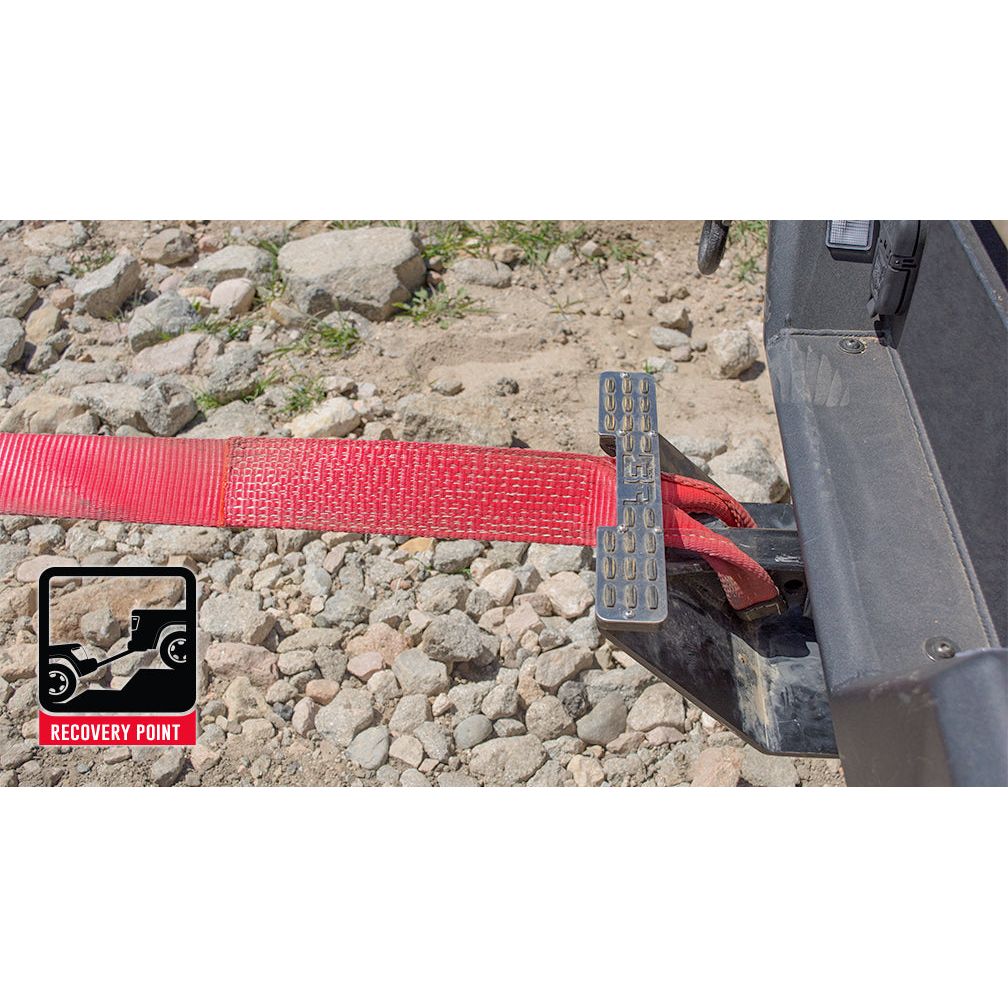 Body Armor 4x4 BACKBONE HITCH SKID 5136