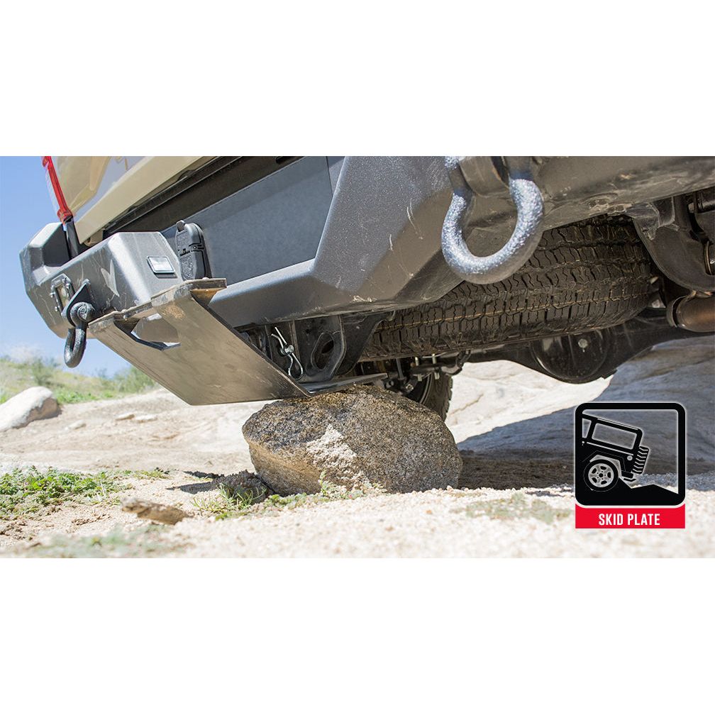 Body Armor 4x4 BACKBONE HITCH SKID 5136