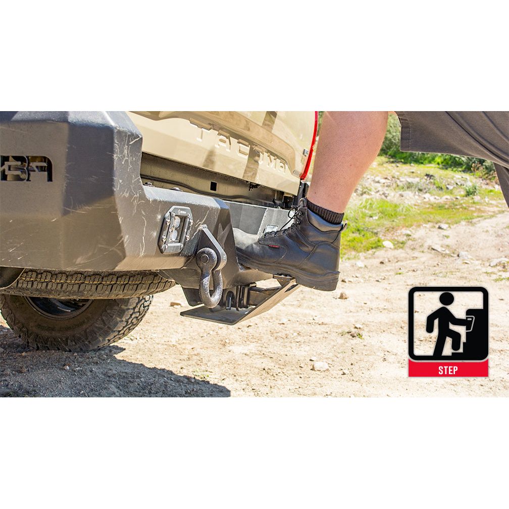 Body Armor 4x4 BACKBONE HITCH SKID 5136