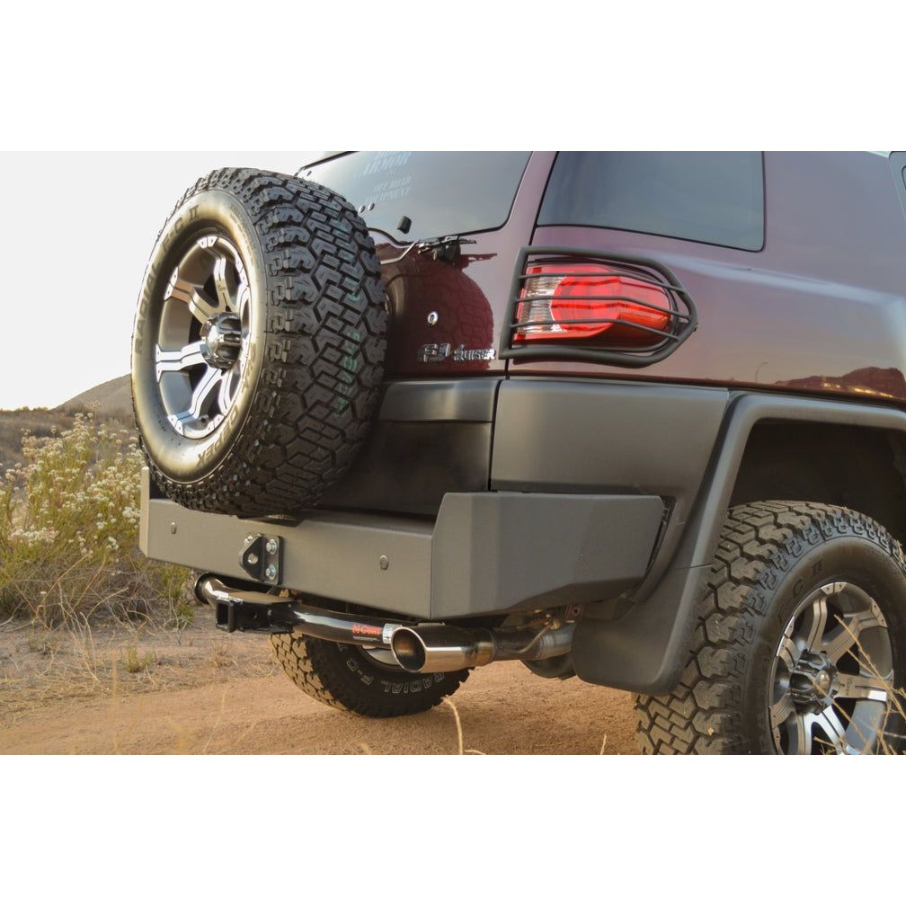 Body Armor 4x4 2007-2014 TOYOTA FJ CRUISER REAR BUMPER FJ-2961