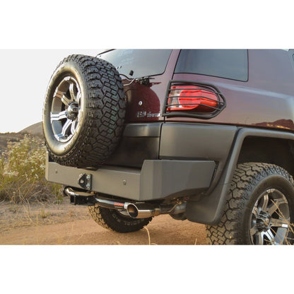 Body Armor 4x4 2007-2014 TOYOTA FJ CRUISER REAR BUMPER FJ-2961