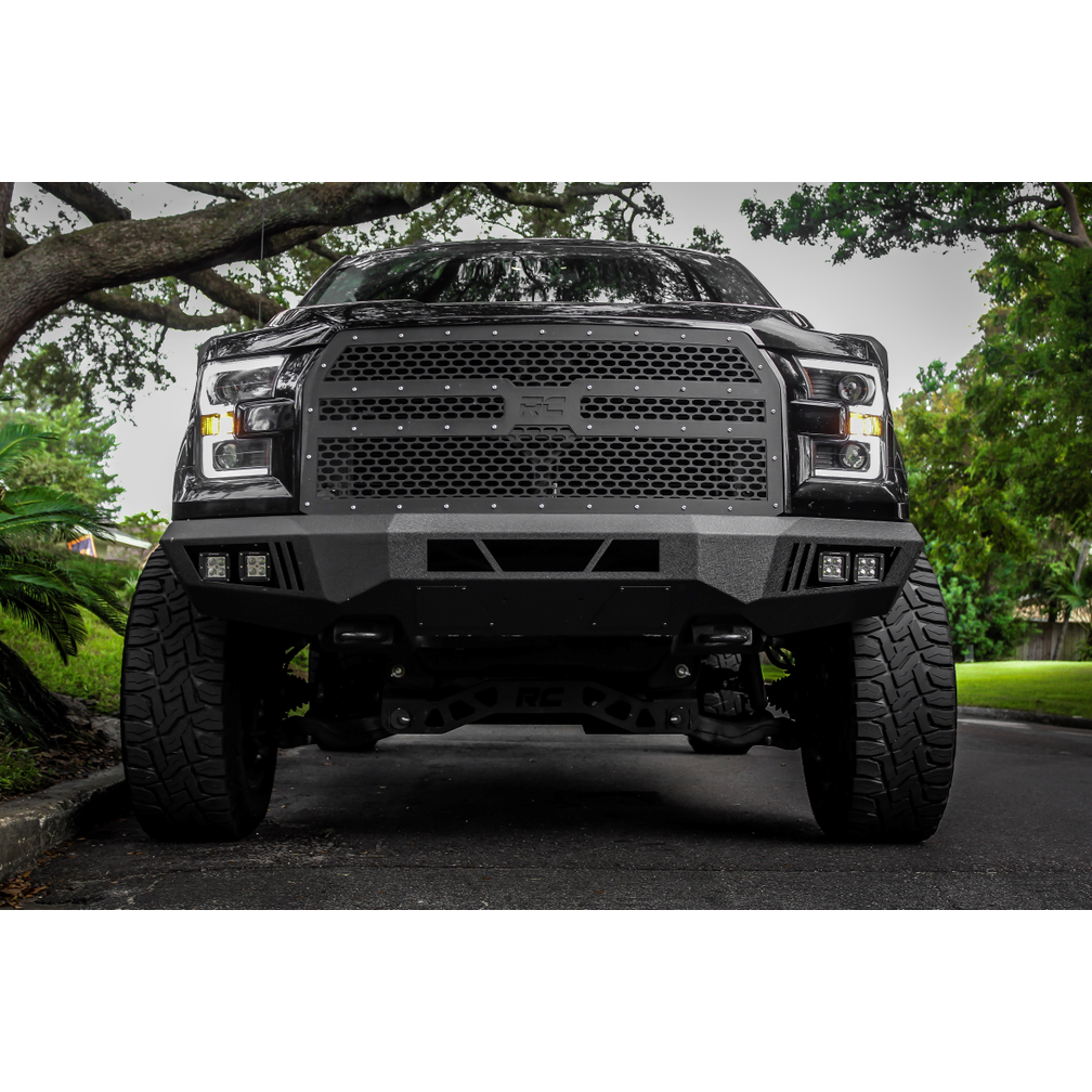 Body Armor 4x4 2015-2017 FORD F-150 ECO SERIES FRONT BUMPER FD-19336