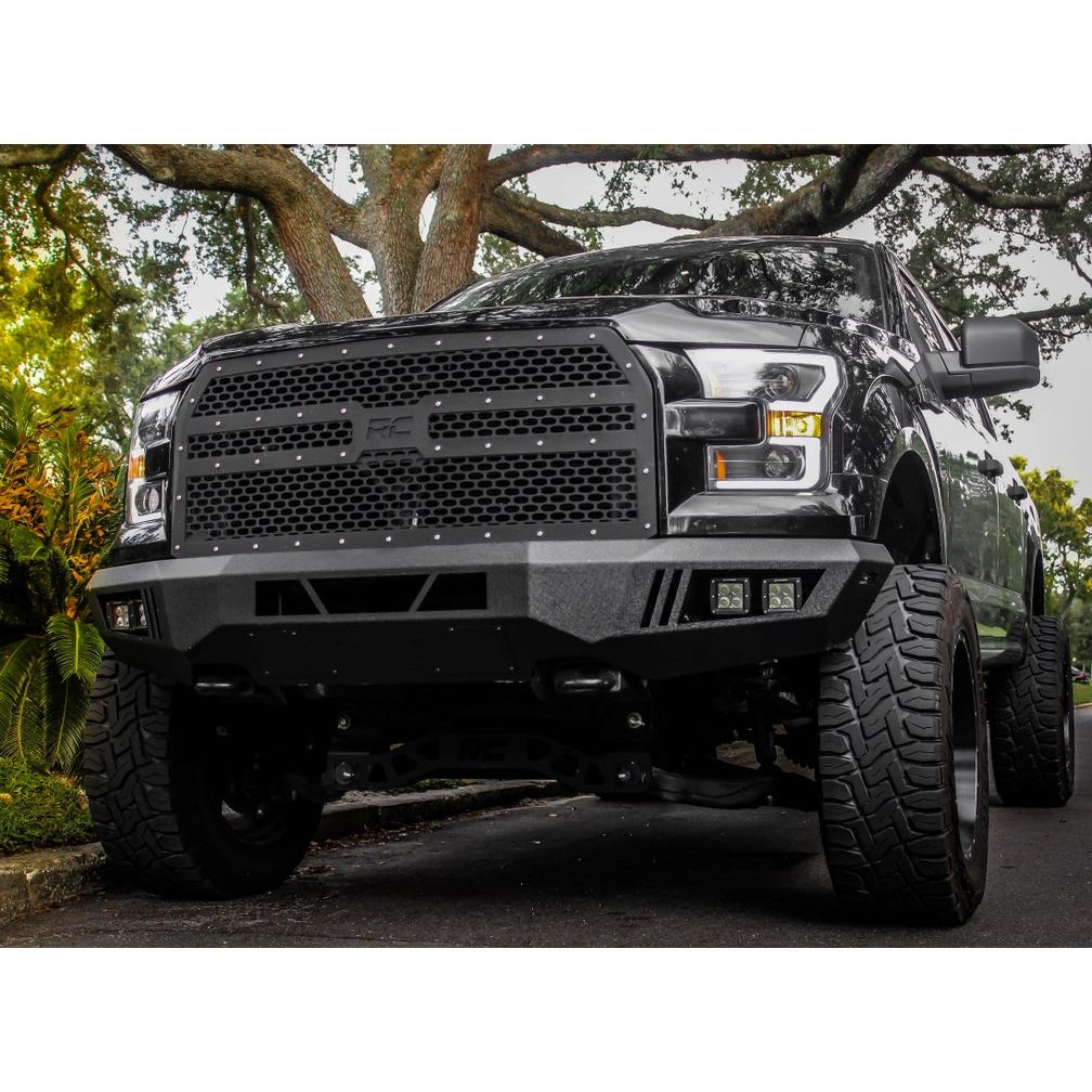 Body Armor 4x4 2015-2017 FORD F-150 ECO SERIES FRONT BUMPER FD-19336
