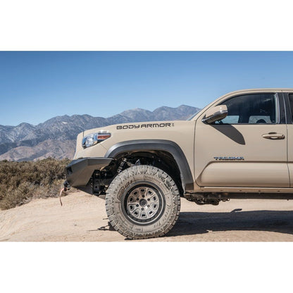 Body Armor 4x4 2016-2023 TOYOTA TACOMA PRO SERIES FRONT WINCH BUMPER TC-19338