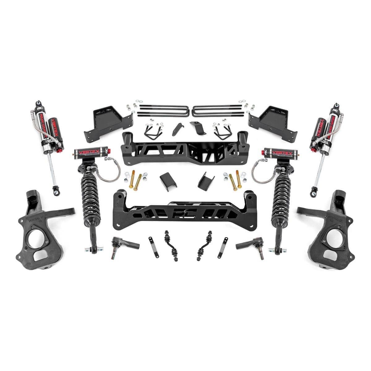 Rough Country Stock Cast Aluminum or Stamped Steel 7 Inch Lift Kit I 18750