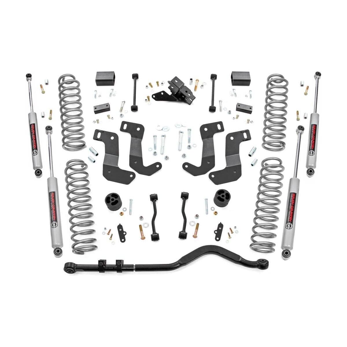 Rough Country M1 Monotube 3.5 Inch Lift Kit I 79540