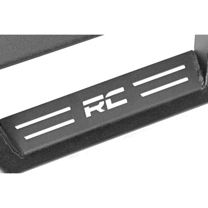 ROUGH COUNTRY Contoured Drop Steps | Jeep Gladiator JT 4WD (2020-2025) | 90762