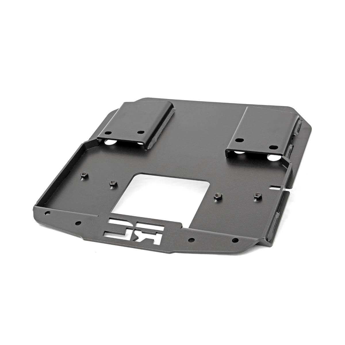 ROUGH COUNTRY Tire Carrier Relocation Plate | No Prox | Jeep Wrangler JL (18-25)/Wrangler Unlimited (18-25)  | 10529