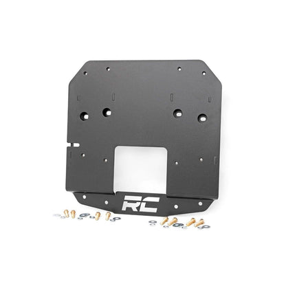 ROUGH COUNTRY Tire Carrier Relocation Plate | No Prox | Jeep Wrangler JL (18-25)/Wrangler Unlimited (18-25)  | 10529