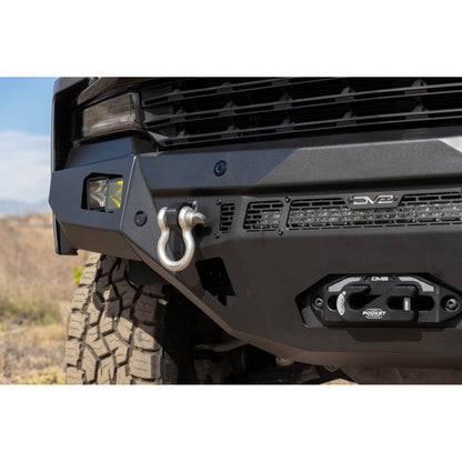 DV8 Off-Road 2019-2021 Chevy Silverado 1500 Spec Series Front Bumper C3| FBCS1-07