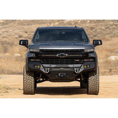 DV8 Off-Road 2019-2021 Chevy Silverado 1500 Spec Series Front Bumper C3| FBCS1-07