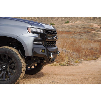 DV8 Off-Road 2019-2021 Chevy Silverado 1500 Spec Series Front Bumper C3| FBCS1-07