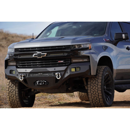 DV8 Off-Road 2019-2021 Chevy Silverado 1500 Spec Series Front Bumper C3| FBCS1-07