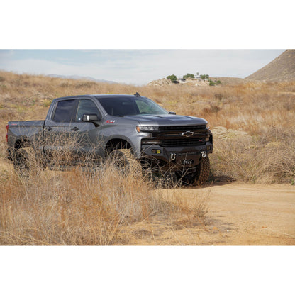 DV8 Off-Road 2019-2021 Chevy Silverado 1500 Spec Series Front Bumper C3| FBCS1-07