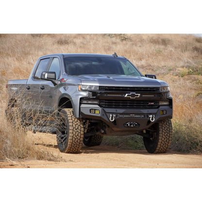 DV8 Off-Road 2019-2021 Chevy Silverado 1500 Spec Series Front Bumper C3| FBCS1-07