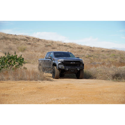 DV8 Off-Road 2019-2021 Chevy Silverado 1500 Spec Series Front Bumper C3| FBCS1-07