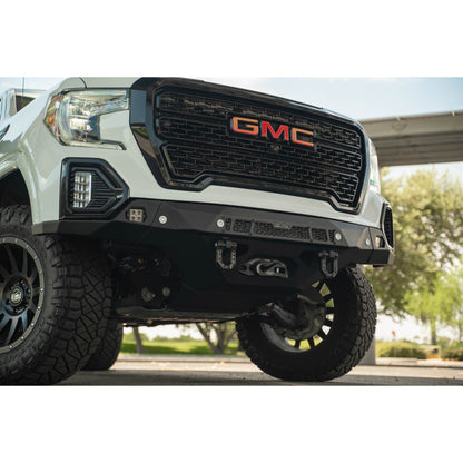 DV8 Off-Road 2019-2021 GMC Sierra 1500 | Spec Series Front Bumper C3| FBGC1-02