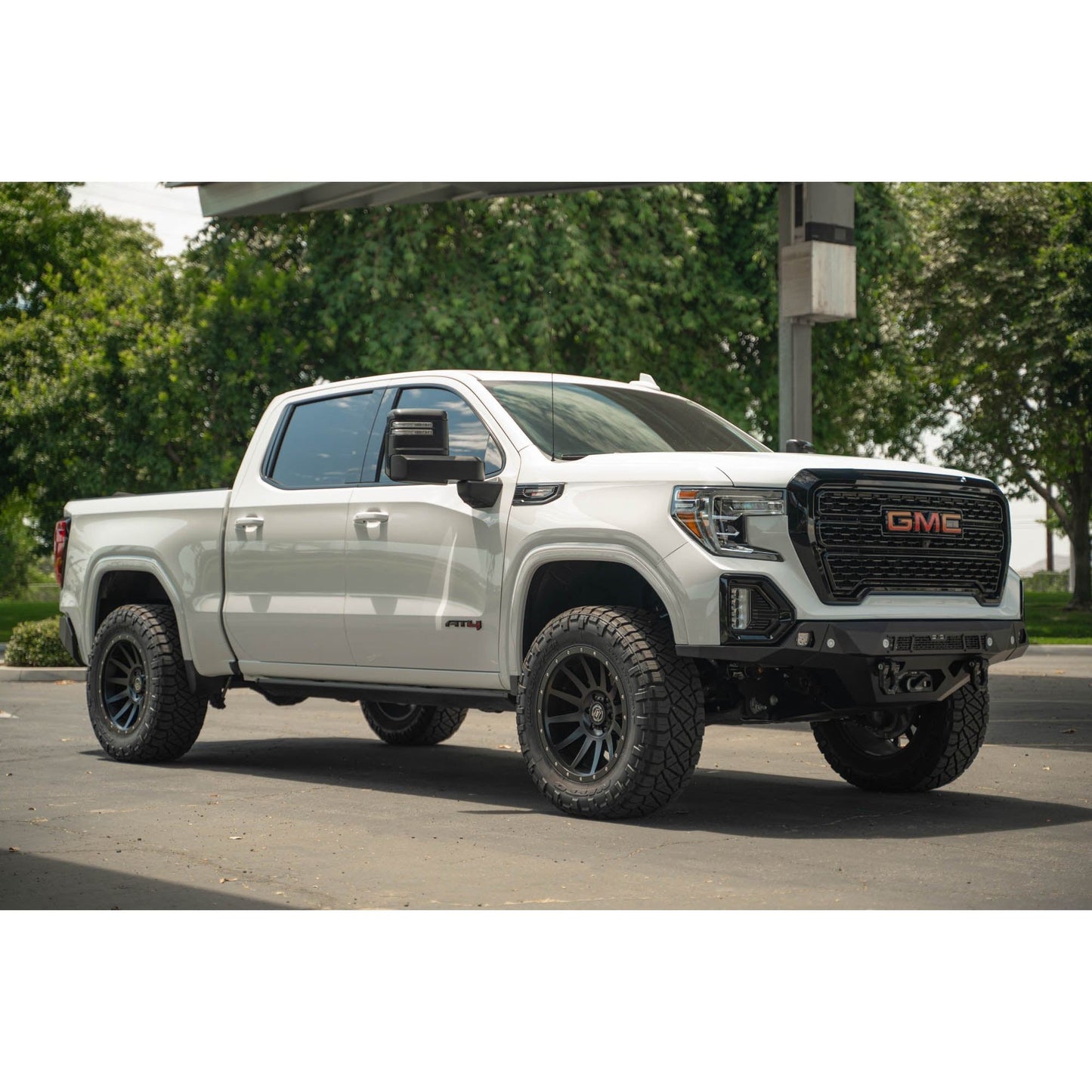 DV8 Off-Road 2019-2021 GMC Sierra 1500 | Spec Series Front Bumper C3| FBGC1-02