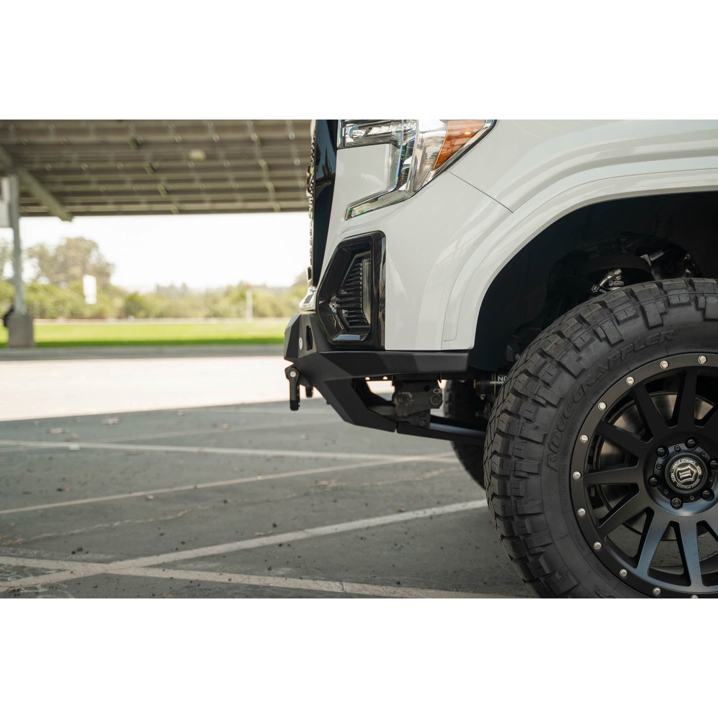 DV8 Off-Road 2019-2021 GMC Sierra 1500 | Spec Series Front Bumper C3| FBGC1-02