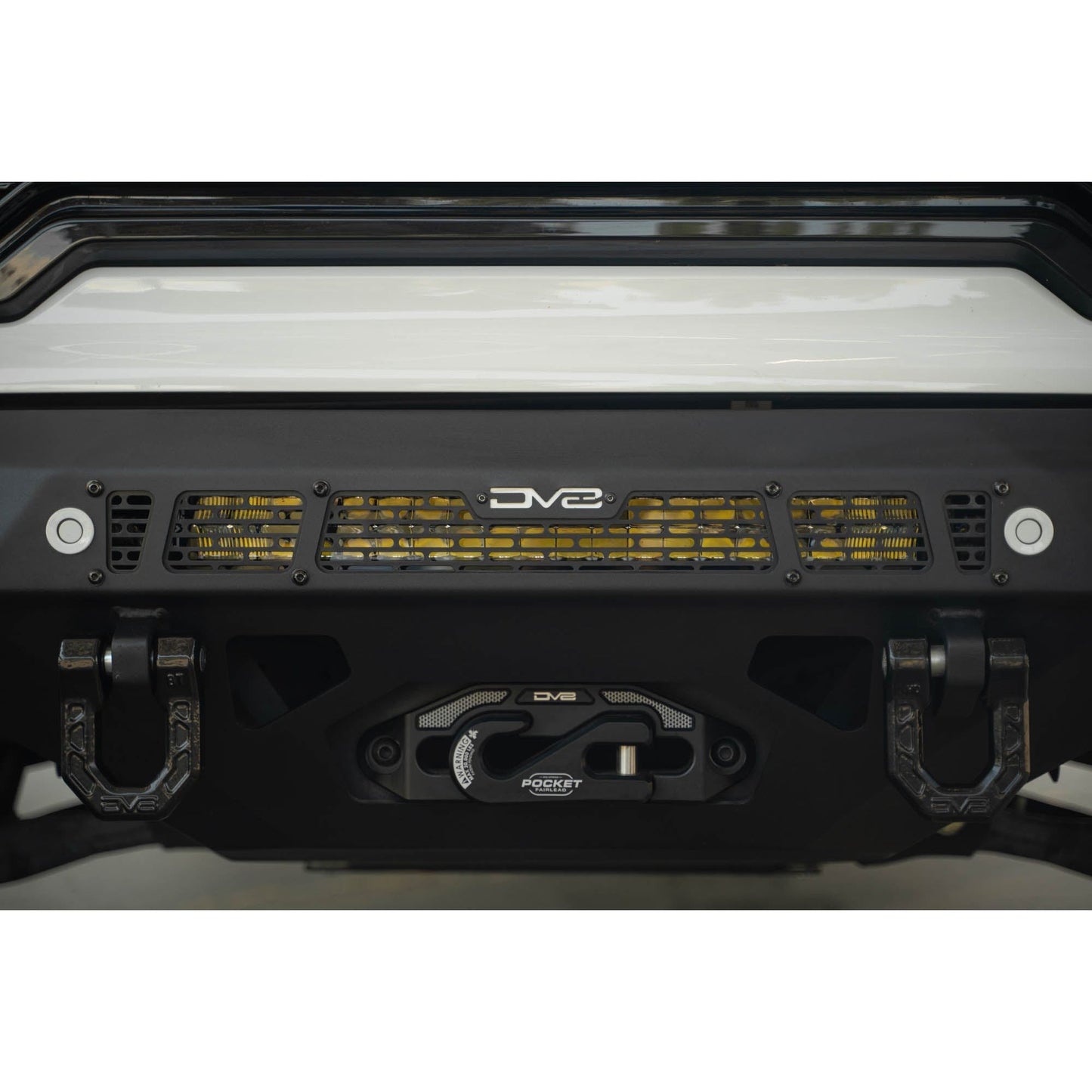 DV8 Off-Road 2019-2021 GMC Sierra 1500 | Spec Series Front Bumper C3| FBGC1-02