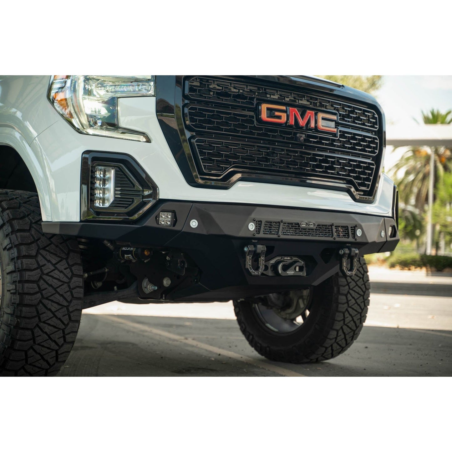 DV8 Off-Road 2019-2021 GMC Sierra 1500 | Spec Series Front Bumper C3| FBGC1-02