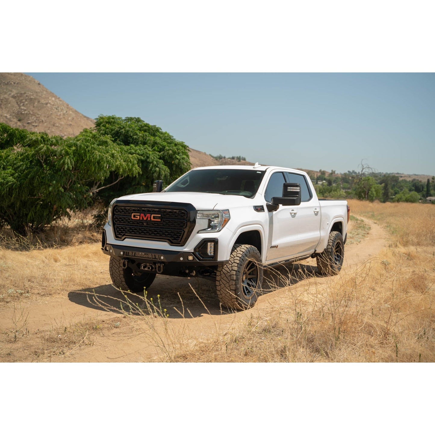 DV8 Off-Road 2019-2021 GMC Sierra 1500 | Spec Series Front Bumper C3| FBGC1-02