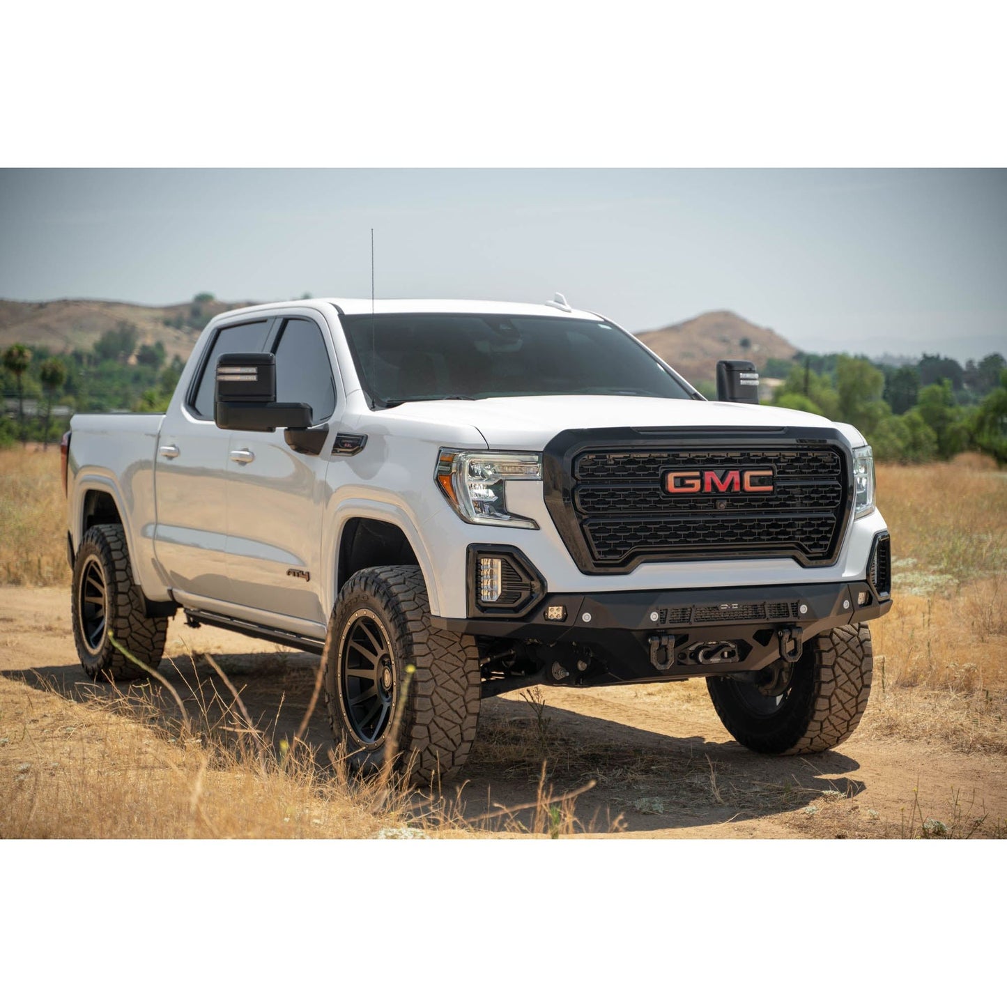 DV8 Off-Road 2019-2021 GMC Sierra 1500 | Spec Series Front Bumper C3| FBGC1-02