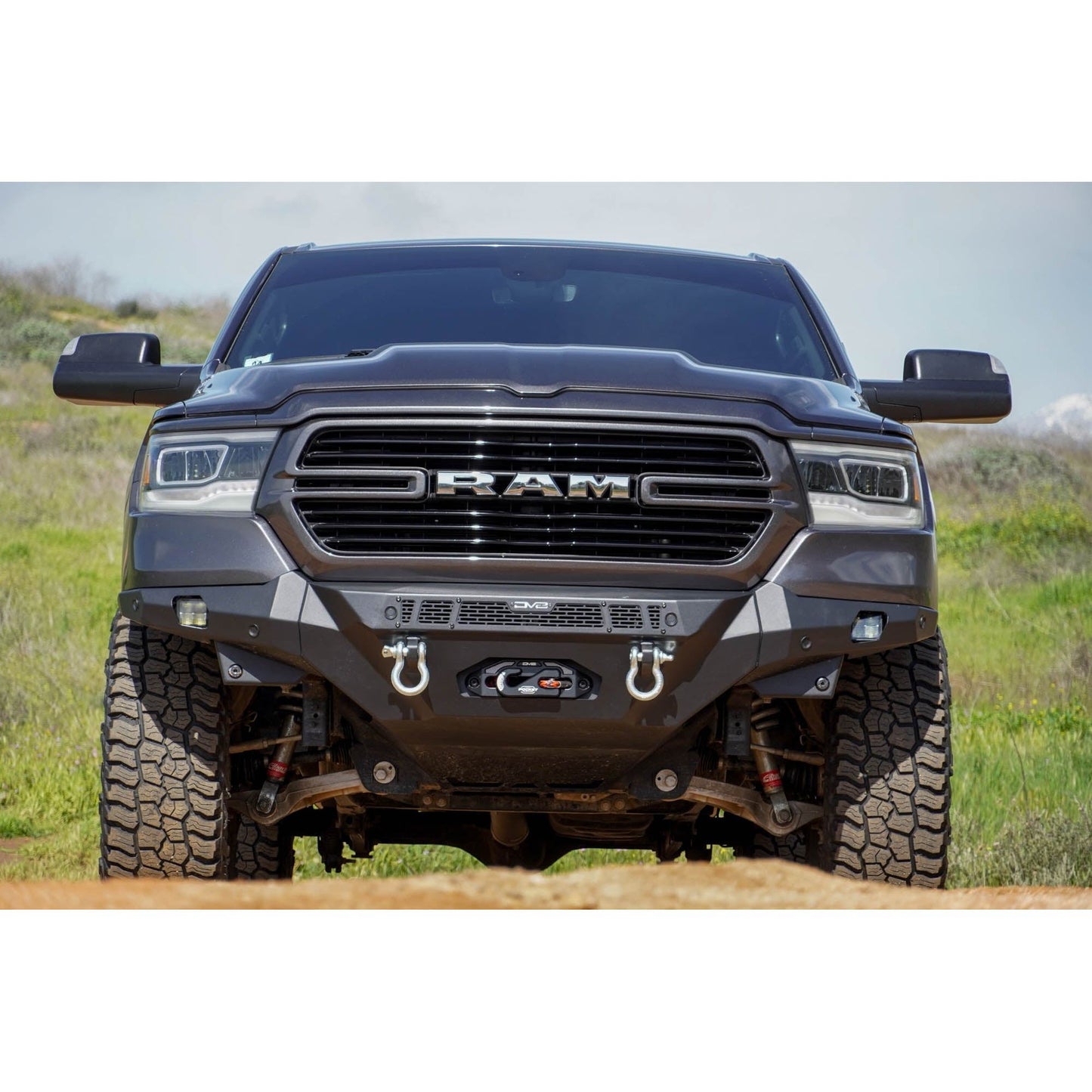 DV8 Off-Road 2019-2024 Ram 1500 | Skid Plate for Spec Series Bumper C3| FBDR1-06SP