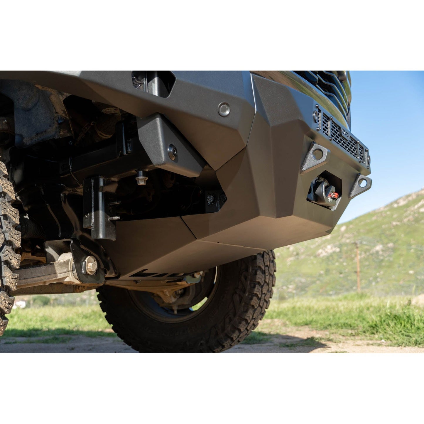 DV8 Off-Road 2019-2024 Ram 1500 | Skid Plate for Spec Series Bumper C3| FBDR1-06SP