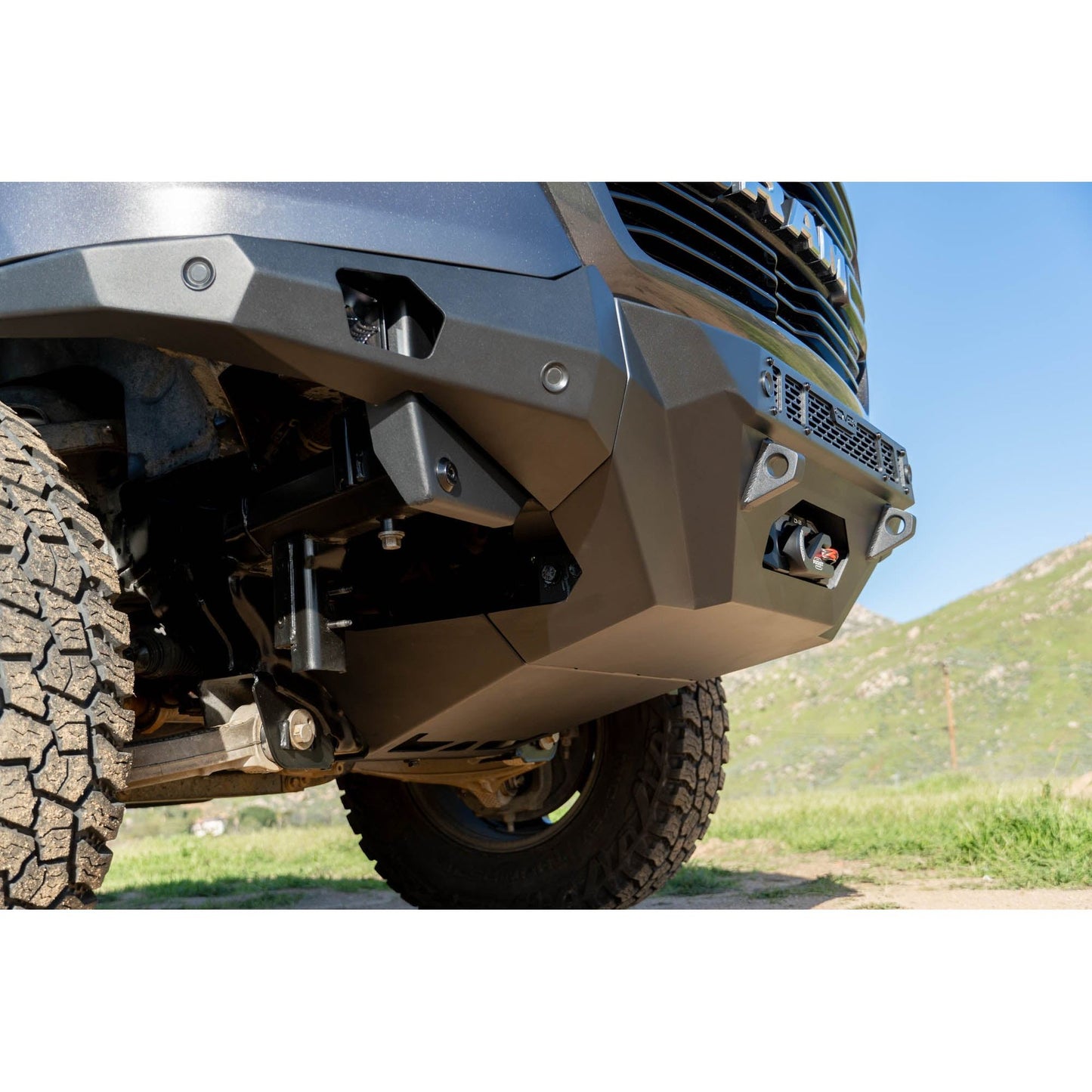 DV8 Off-Road 2019-2024 Ram 1500 | Skid Plate for Spec Series Bumper C3| FBDR1-06SP