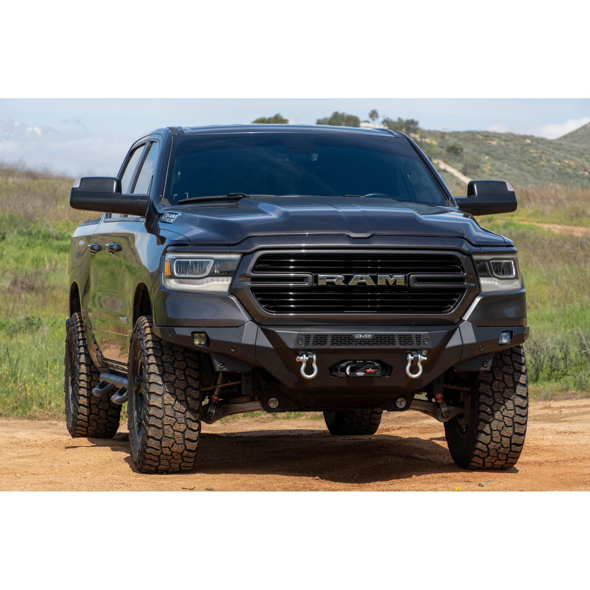 DV8 Off-Road 2019-2024 Ram 1500 Spec Series Front Bumper C3