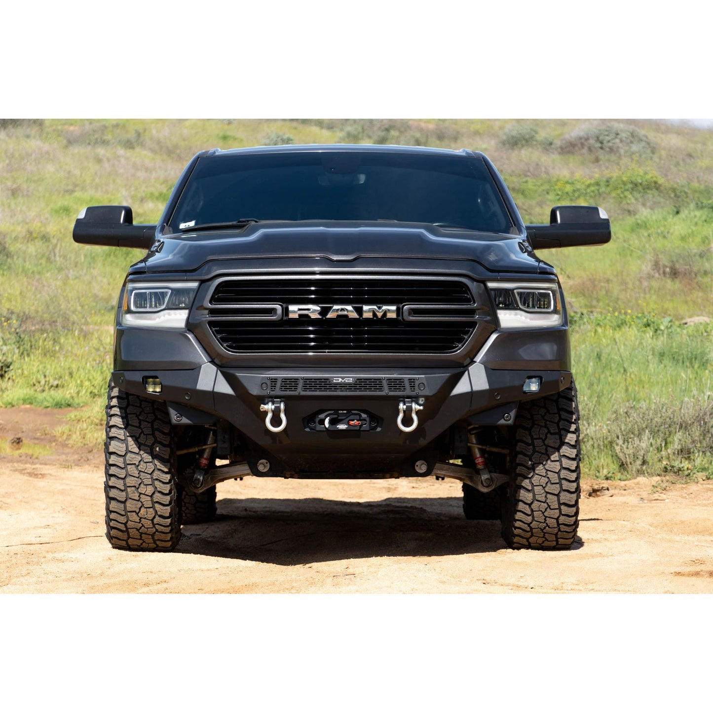 DV8 Off-Road 2019-2024 Ram 1500 | Spec Series Front Bumper C3| FBDR1-06