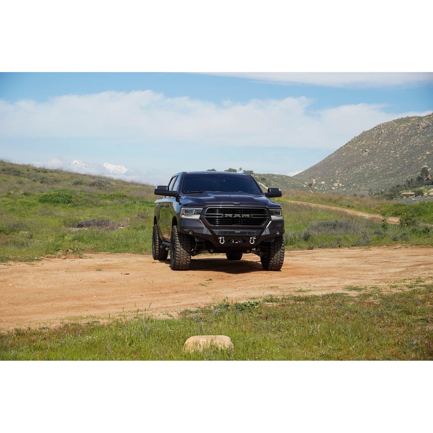 DV8 Off-Road 2019-2024 Ram 1500 | Spec Series Front Bumper C3| FBDR1-06