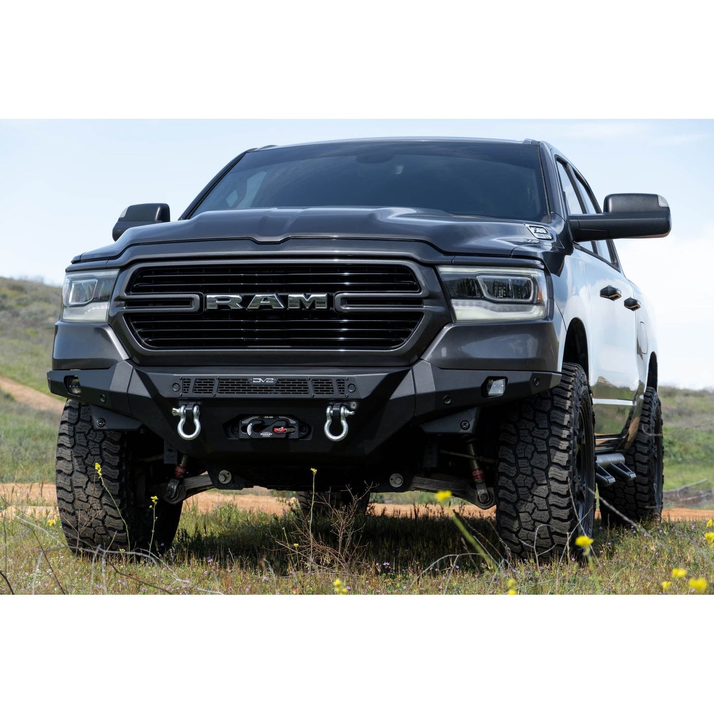 DV8 Off-Road 2019-2024 Ram 1500 | Spec Series Front Bumper C3| FBDR1-06