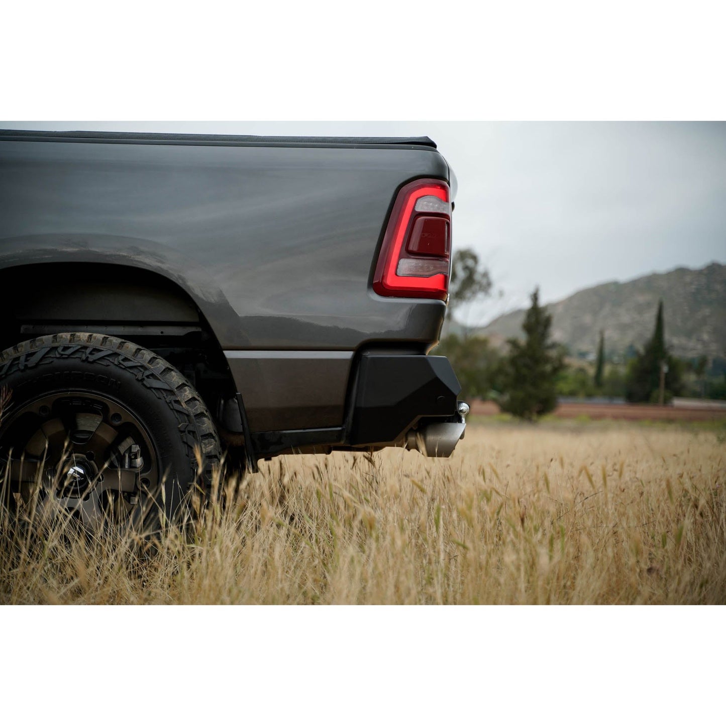 DV8 Off-Road 2019-2024 Ram 1500 | Spec Series Rear Bumper C3| RBDR1-03