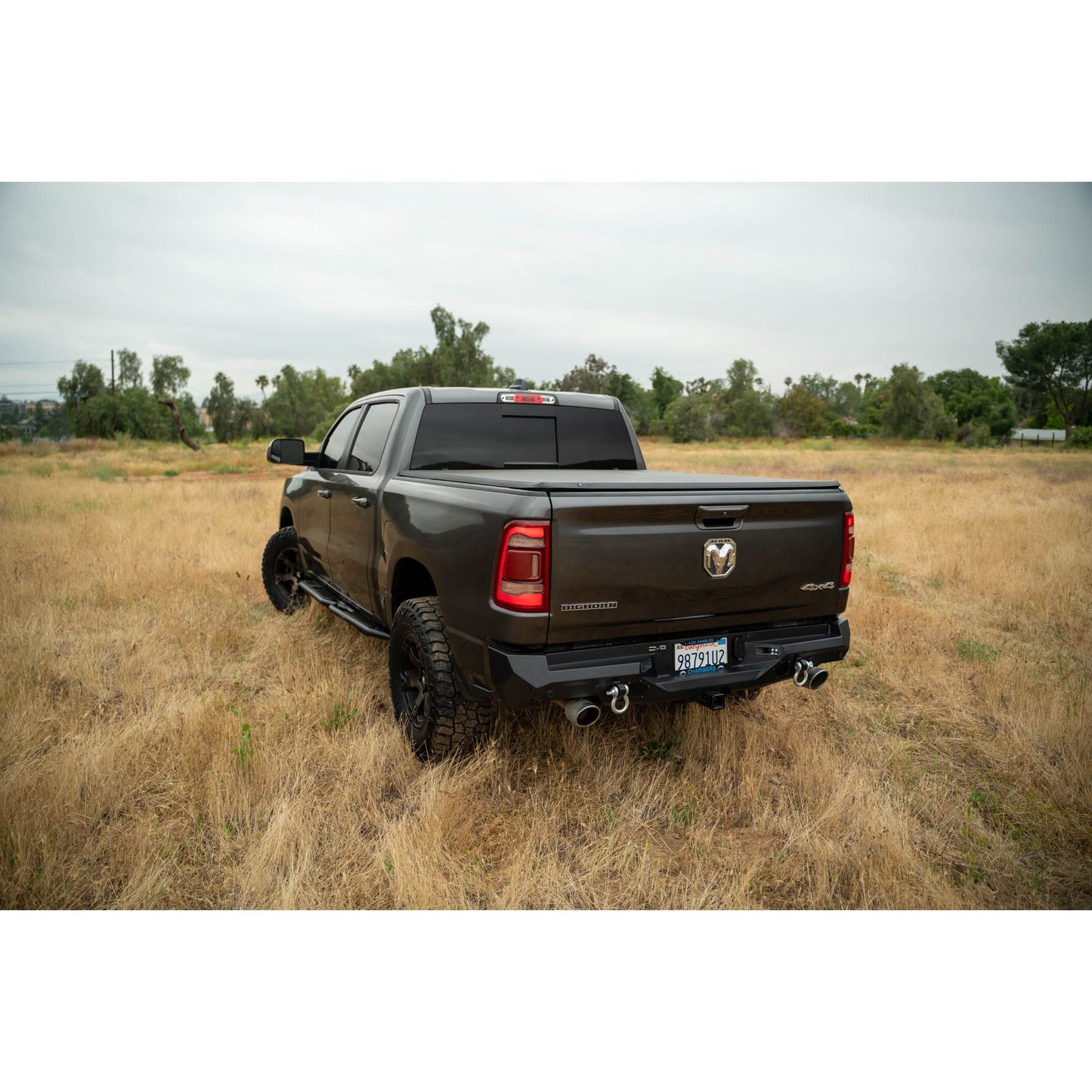 DV8 Off-Road 2019-2024 Ram 1500 | Spec Series Rear Bumper C3| RBDR1-03