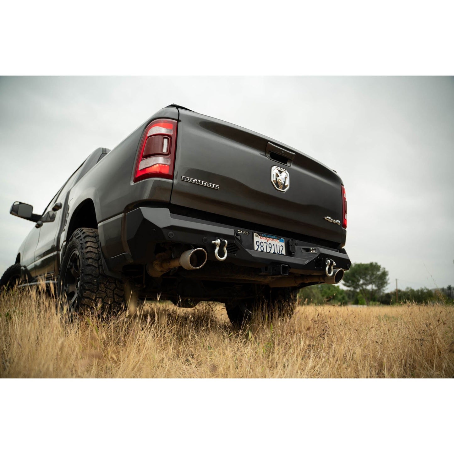 DV8 Off-Road 2019-2024 Ram 1500 | Spec Series Rear Bumper C3| RBDR1-03