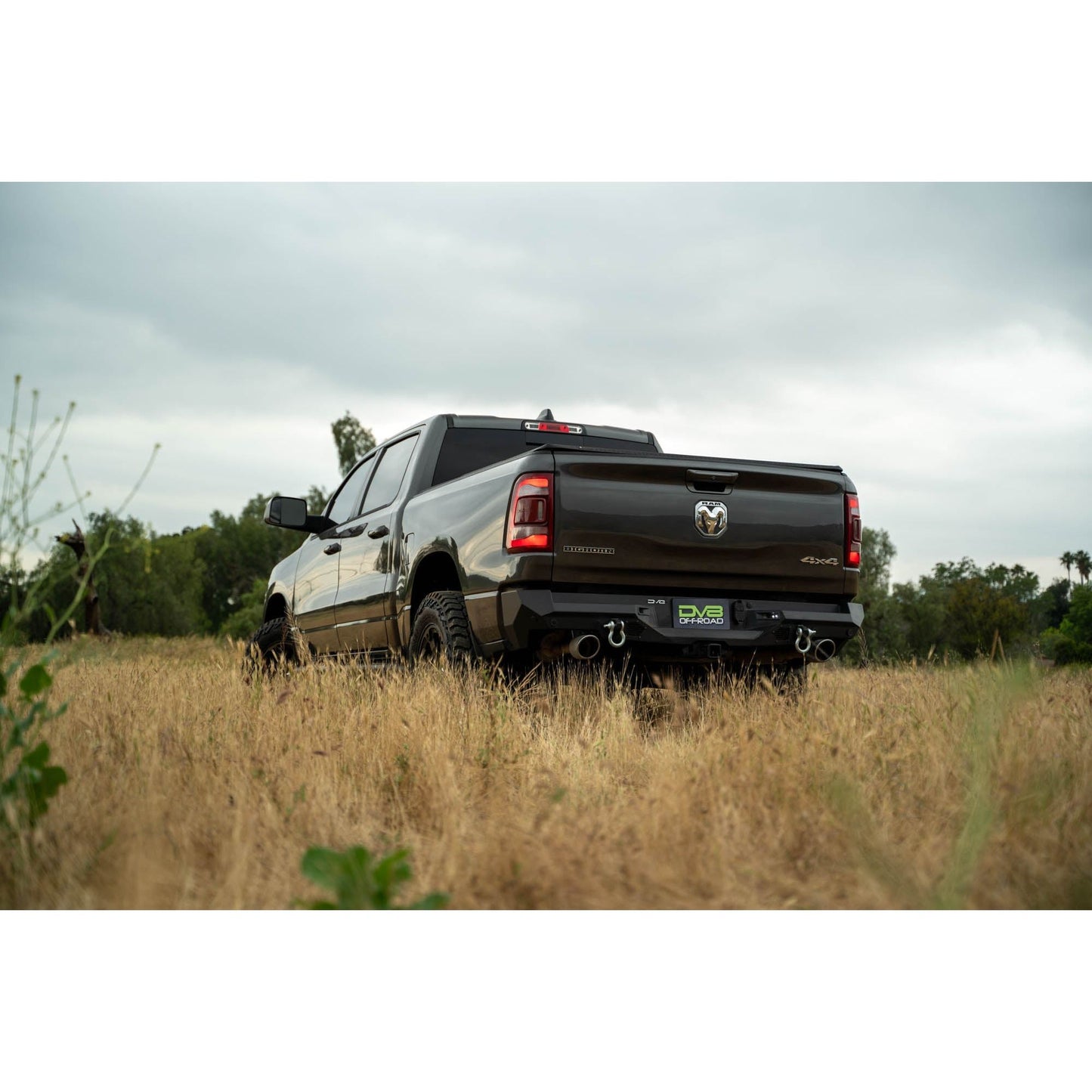 DV8 Off-Road 2019-2024 Ram 1500 | Spec Series Rear Bumper C3| RBDR1-03